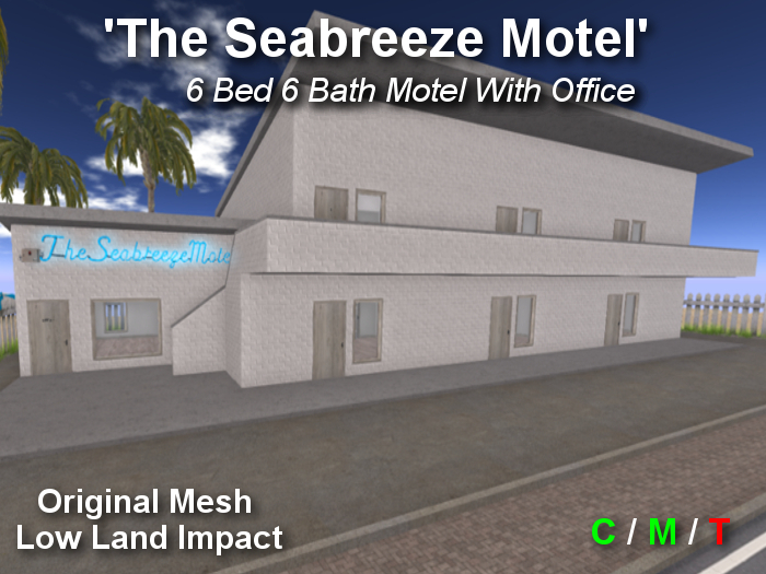 F.A.D: 'The Seabreeze Motel' [BOXED]