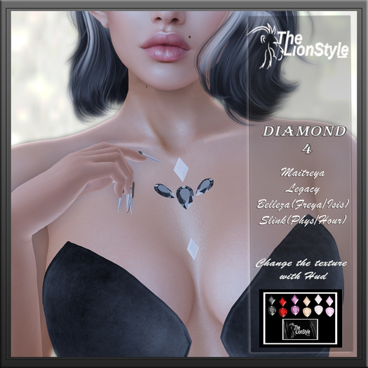 [Lion style] Diamod 4 