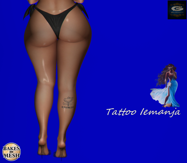 ::G.B-Tattoo Iemanja::