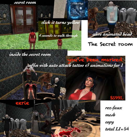 The Secret Room LI=54-BOX