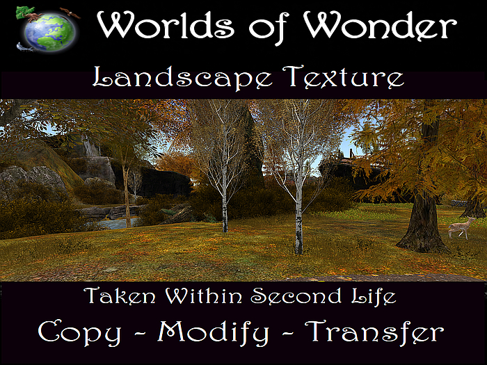 WoW Deer River - Autumn Texture 