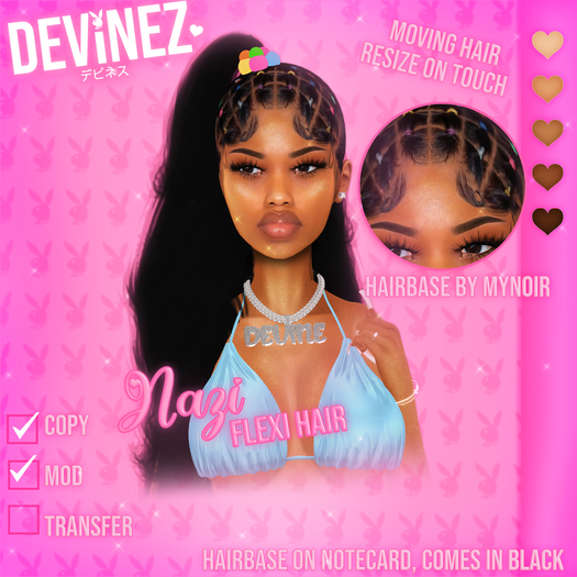 DEVINEZ - Nazi Flexi Hair DEMO