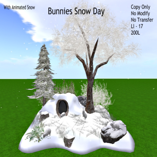 Bunnies Snow Day - Boxed
