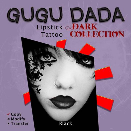 GZ3 Lipstick Black DEMO