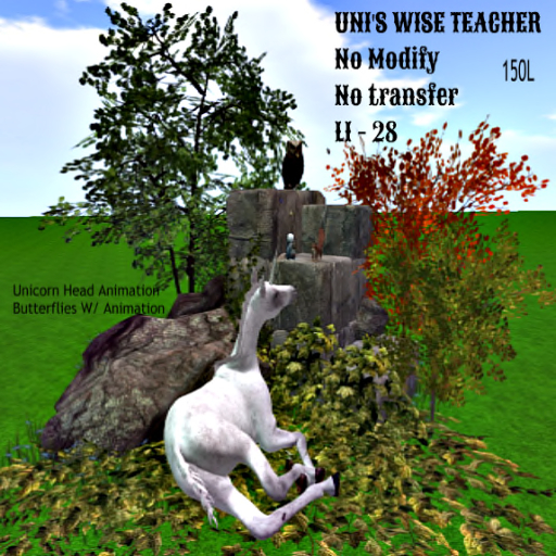 Uni's Wise Teacher - Boxed