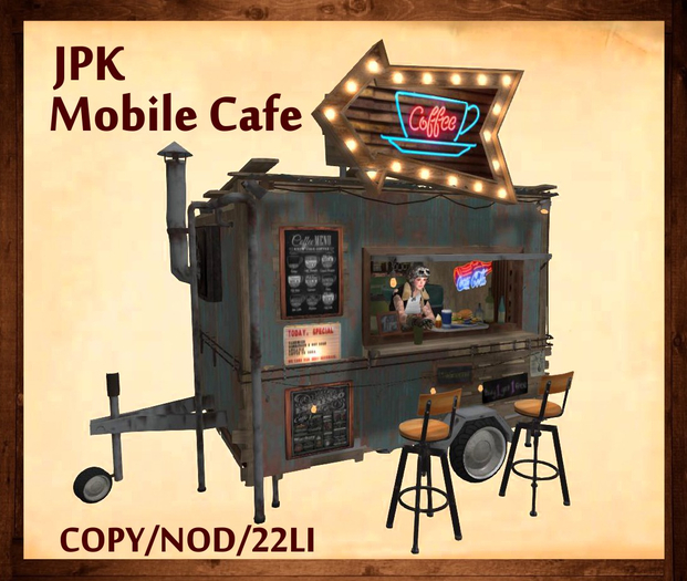 **JPK Mobile Cafe BOX