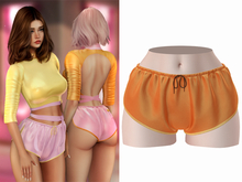 -[ vagrant ]- Sophia Shorts - Orange