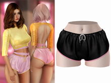 -[ vagrant ]- Sophia Shorts - Black
