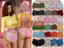-[ vagrant ]- Sophia Shorts - Fatpack