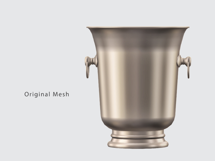 ACORN Ice Bucket -Silver