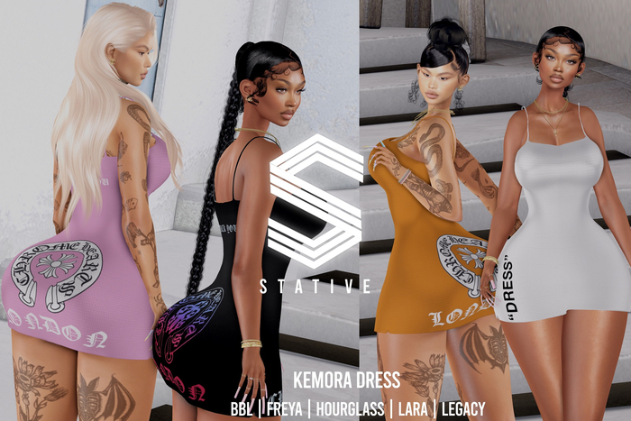 Kemora Dress FATPACK