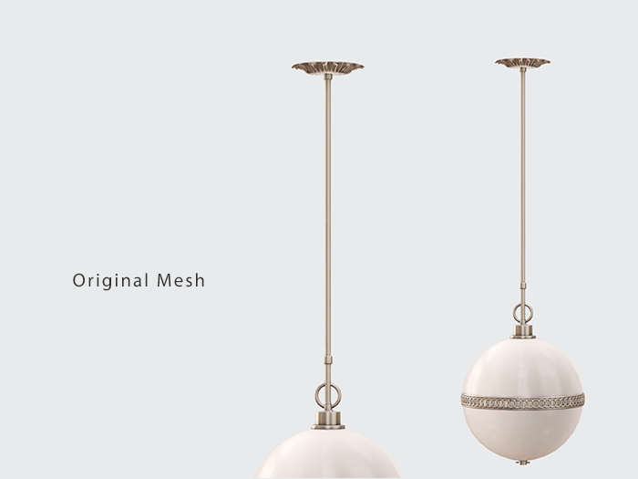 ACORN Globe Pendant Ceiling Light