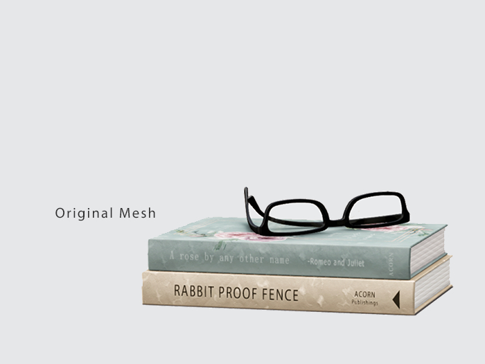 ACORN Duo Book and Glasses -Rose