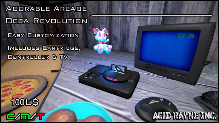 <AR> Adorable Arcade - Deca Revolution