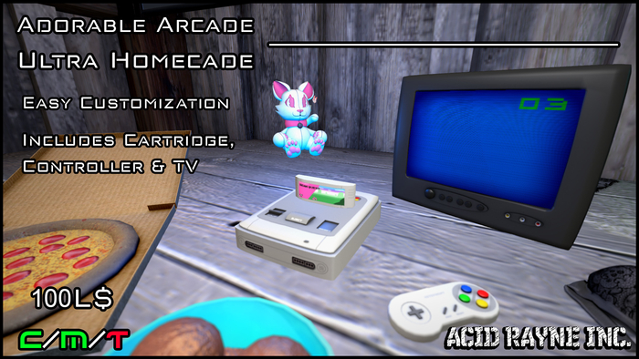 <AR> Adorable Arcade - Ultra Homecade