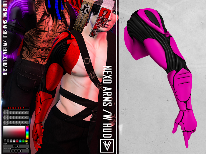 [ xVx ]NEXO ARMS - MAGENTA