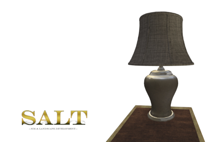 [SALT] - Table lamp grey