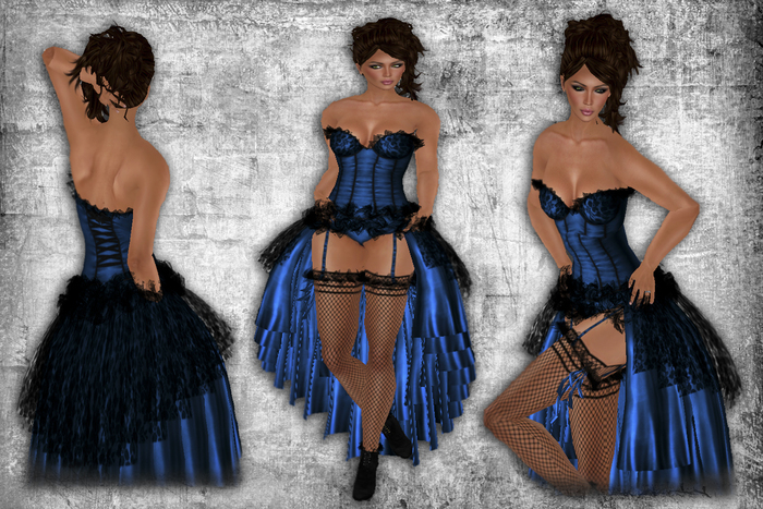 *Inspirations* Moulin Blue
