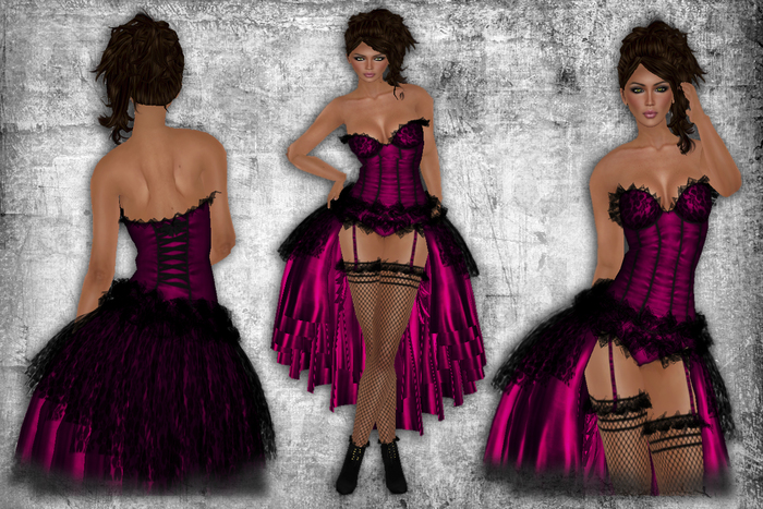 *Inspirations* Moulin Fuschia