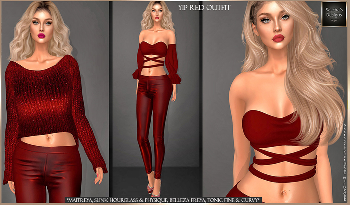 SAS - Yip Red Outfit (MB) 