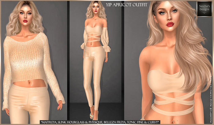 SAS - Yip Apricot Outfit (MB) 