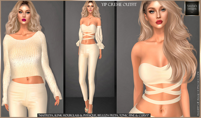 SAS - Yip Creme Outfit (MB) 