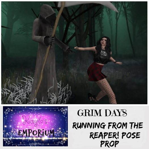 KEdayz-Grim days- Running from the reaper poser prop