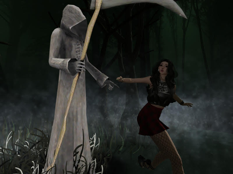 Reaper Running Second Life Marketplace - KEdayz-Grim days- Running from the reaper ...