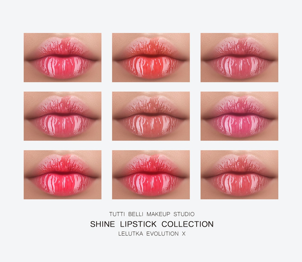 Tutti Belli - 'Shine' Collection (Lelutka Evolution X)