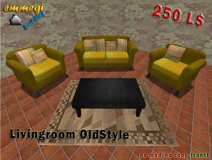 Livingroom OldStyle
