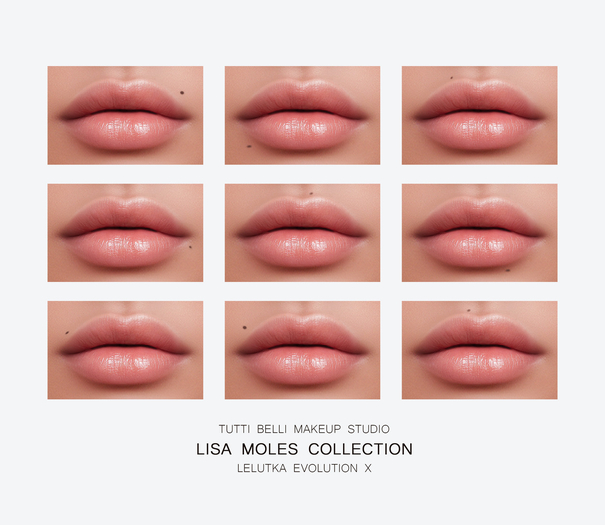 Tutti Belli - 'Lisa' Collection (Lelutka Evolution X)