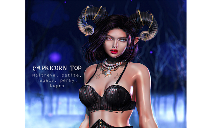 UNA. Capricorn Top Fat Pack
