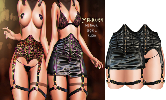 UNA. Capricorn Black