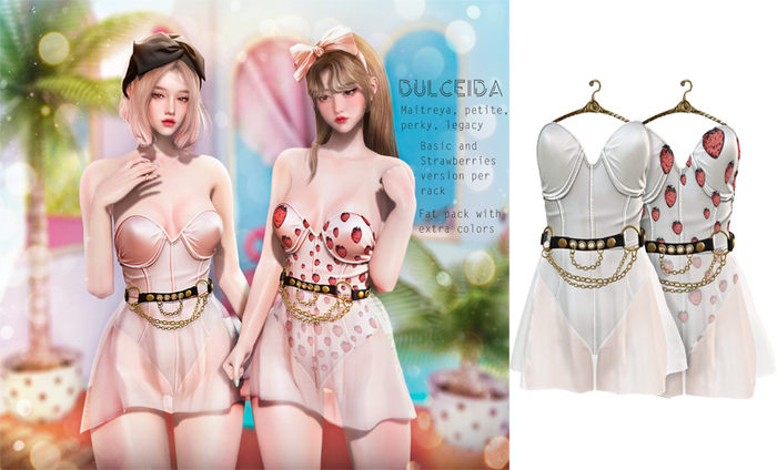 UNA. Dulceida White