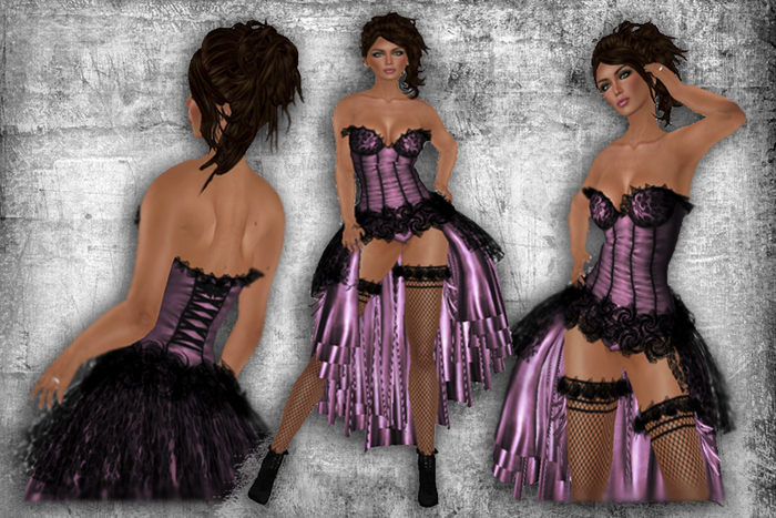 *Inspirations* Moulin Pink