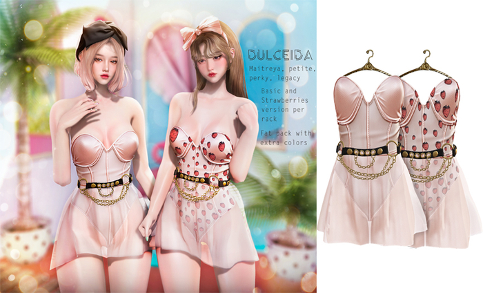 UNA. Dulceida Pink