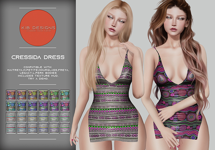 KiB Designs - Cressida Dress FATPACK