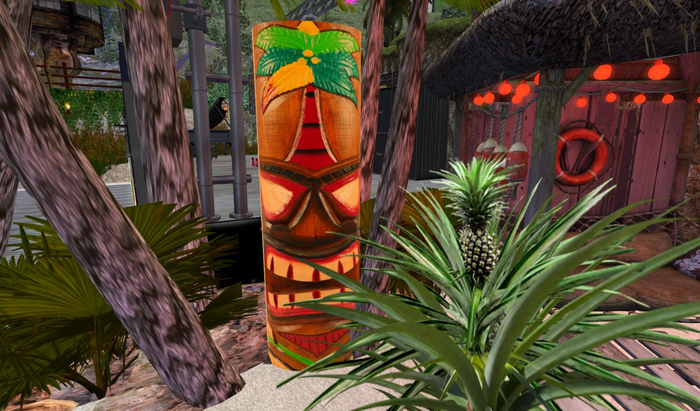 tiki totem 1
