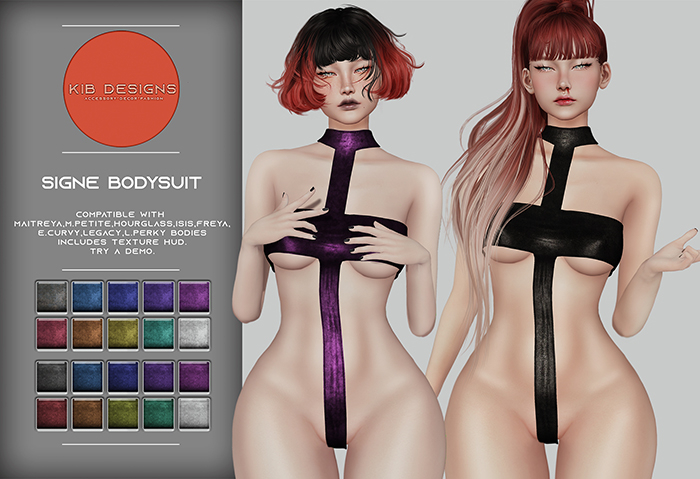 KiB Designs - Signe Bodysuit DEMO