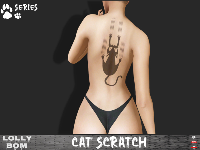 LOLLY's BOM things... [tattoo] Scratch (back)