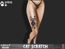 LOLLY's BOM things... [tattoo] Scratch (front-leg)