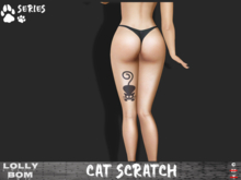 LOLLY's BOM things... [tattoo] Scratch (back-leg)