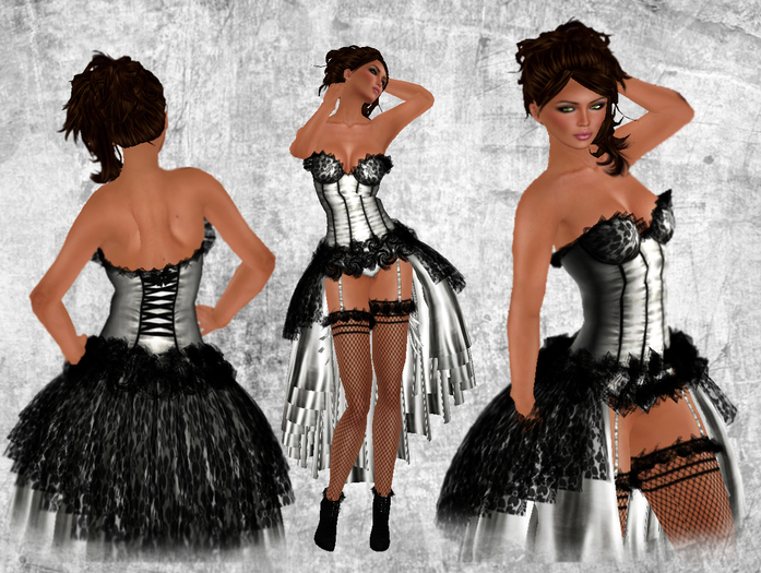 *Inspirations* Moulin Silver