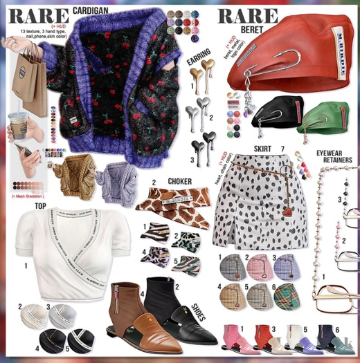 `M.BIRDIE / Lozo Look. CHOKER 5