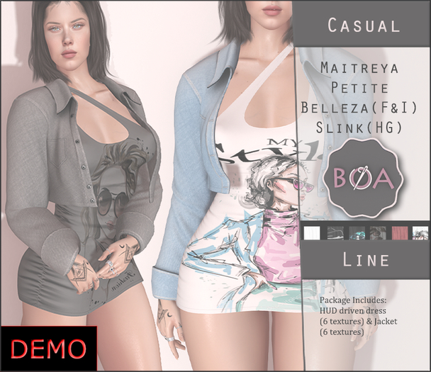 BoA DeSiGN StylishOne DEMO