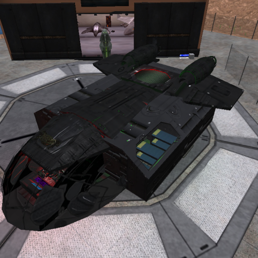 vorelian dropship