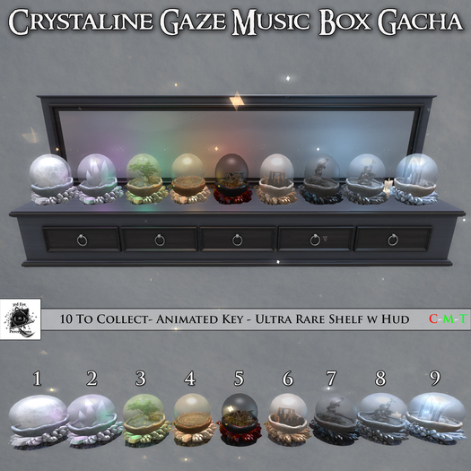 Crystaline Gaze MB Collection C/M Full Set