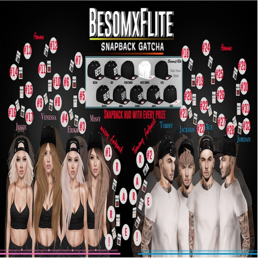 BesomxFlite- Jordan #27