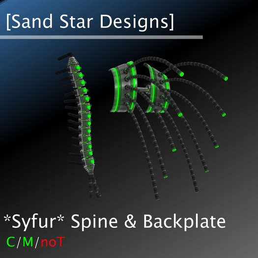 [SSD] *SYFUR* Spine box