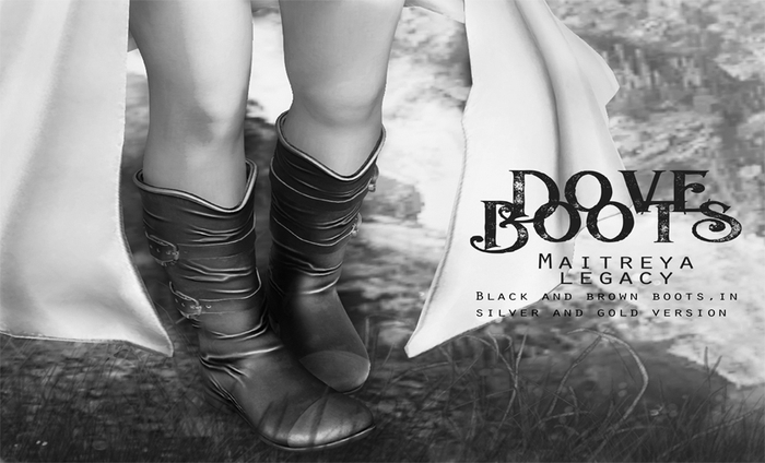 UNA. Dove Boots DEMO
